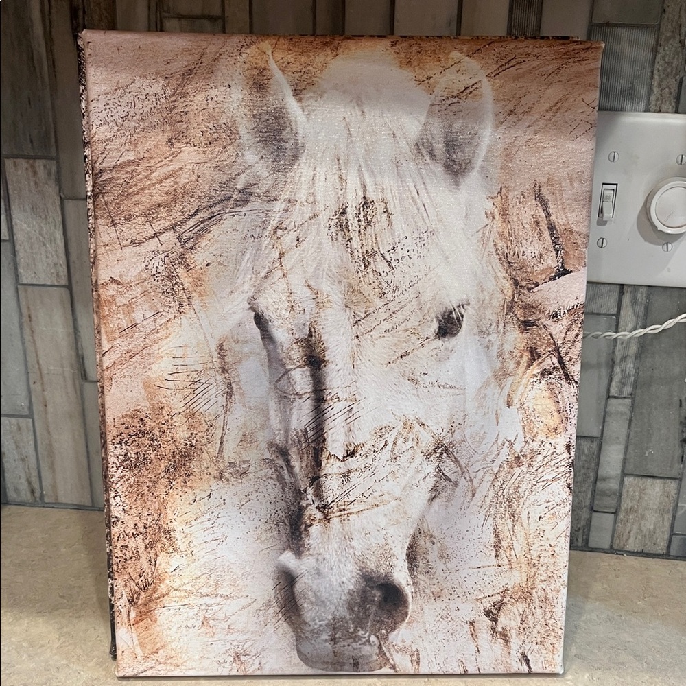 Horse Canvas Art Set - Picture 8 of 16